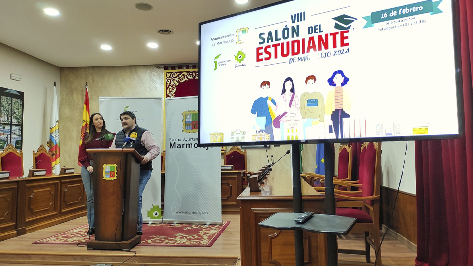 El Ayuntamiento de Marmolejo ultima detalles para la celebración del VIII Salón del Estudiante